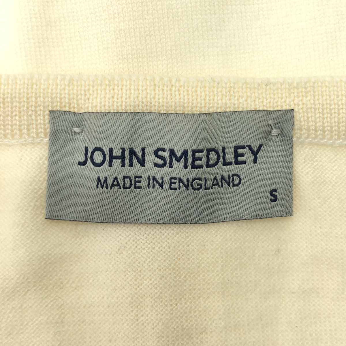 JOHN SMEDLEY / ジョンスメドレー ウール ハイゲージ カーディガン