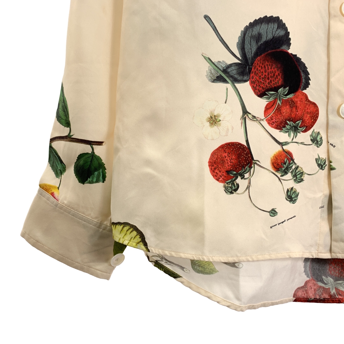 CABaN / キャバン シルクツイル HARVEST レギュラーカラーシャツ