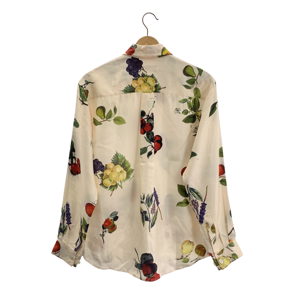 CABaN / キャバン シルクツイル HARVEST レギュラーカラーシャツ