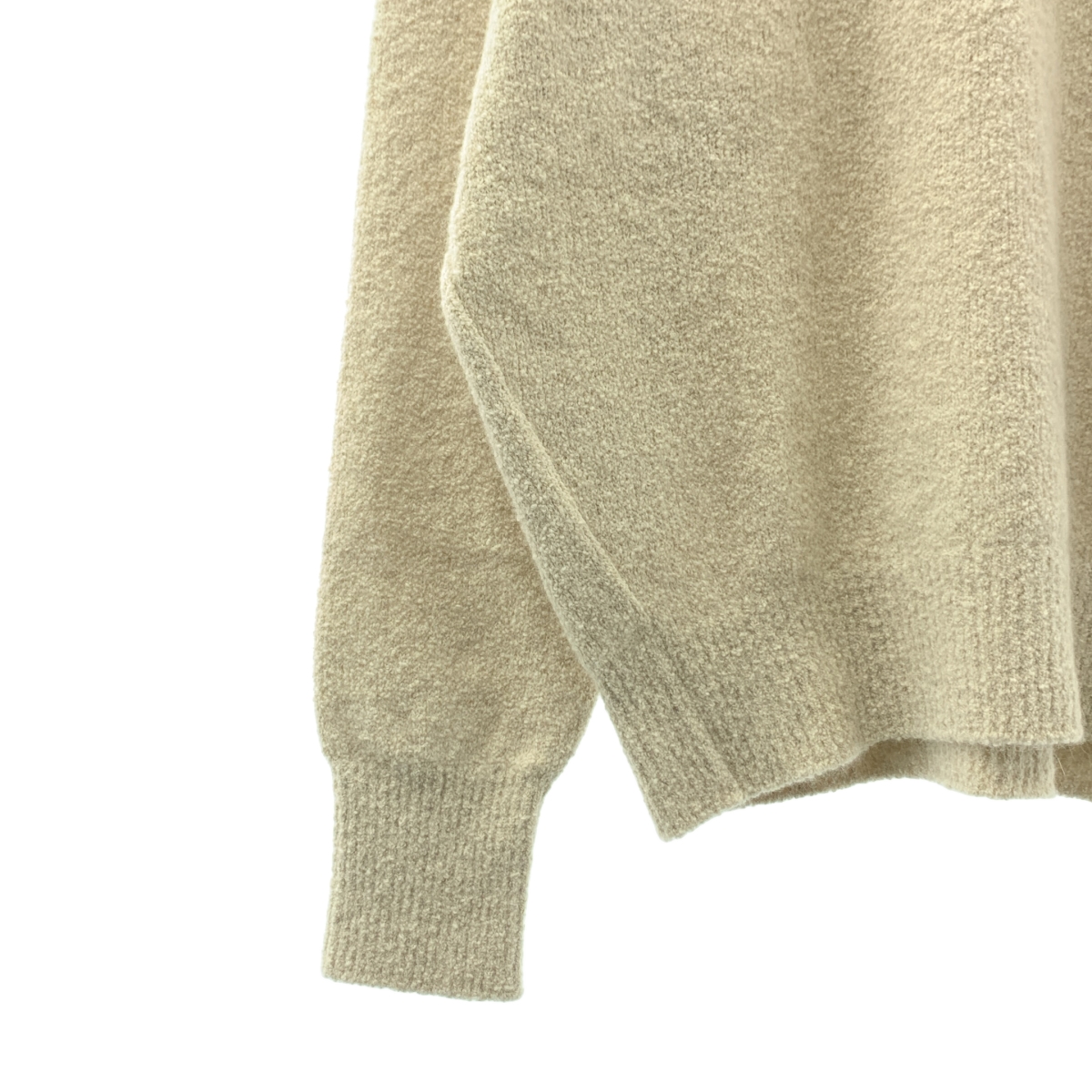 MUSE de Deuxieme Classe / ミューズドゥーズィーエムクラス BLEND FOX BOUCLE / プルオーバー ニット セーター