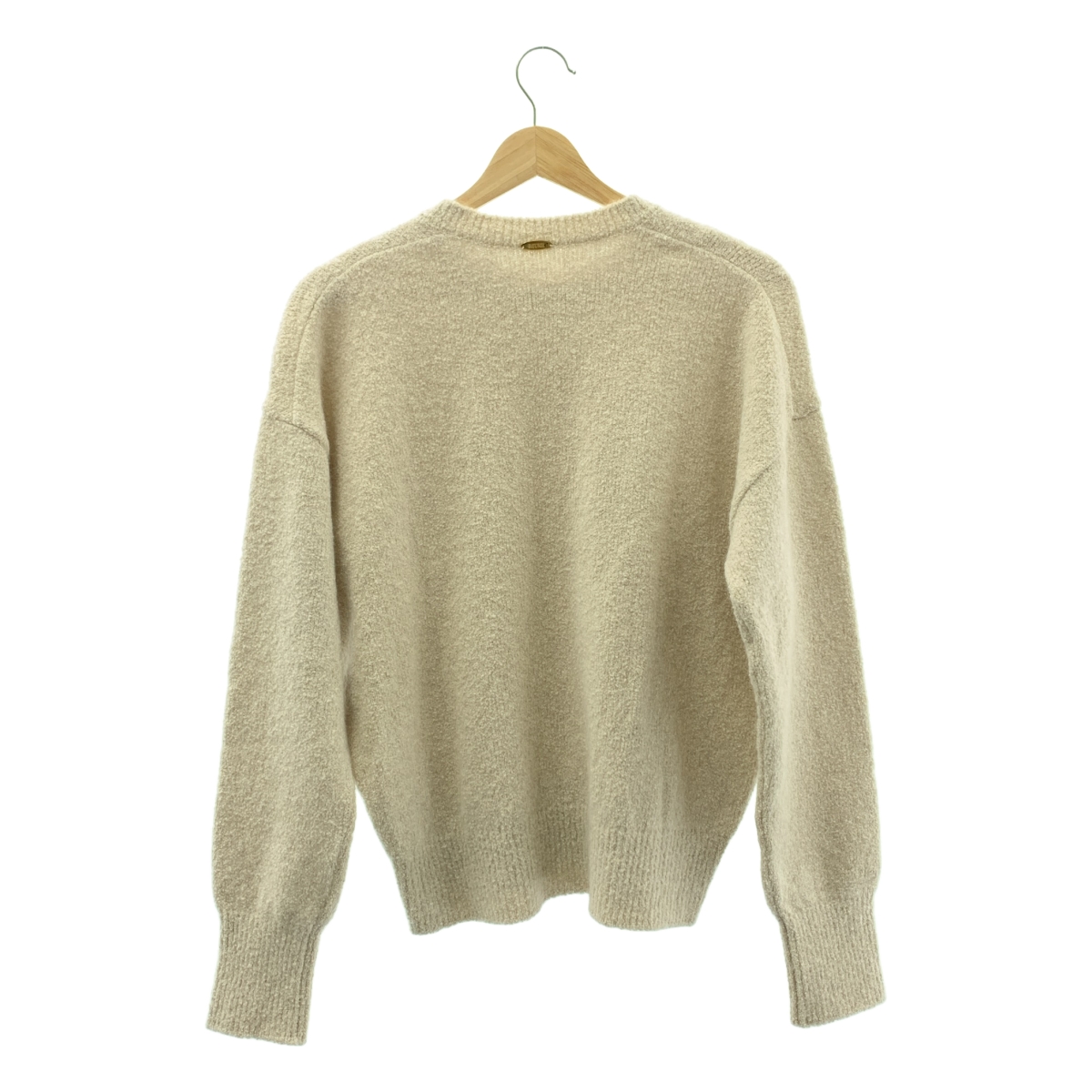 MUSE de Deuxieme Classe / ミューズドゥーズィーエムクラス BLEND FOX BOUCLE / プルオーバー ニット セーター