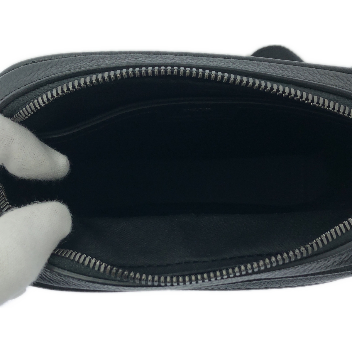 Dior / ディオール Rider 2.0 ジップ メッセンジャーバッグ ミニ オブリーク ジャカード & グレインドカーフスキン