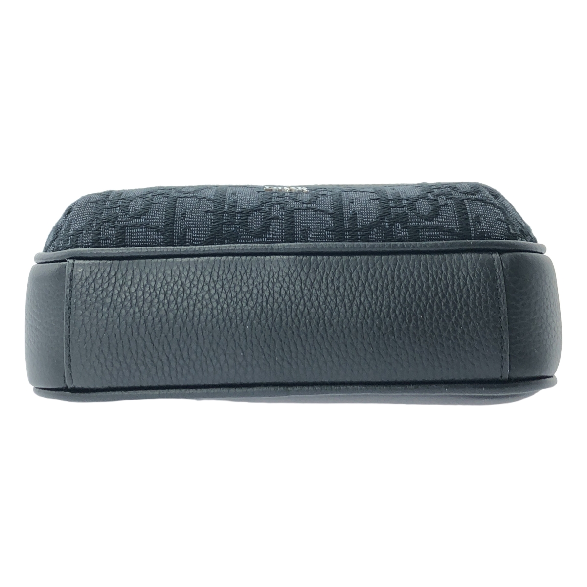 Dior / ディオール Rider 2.0 ジップ メッセンジャーバッグ ミニ オブリーク ジャカード & グレインドカーフスキン