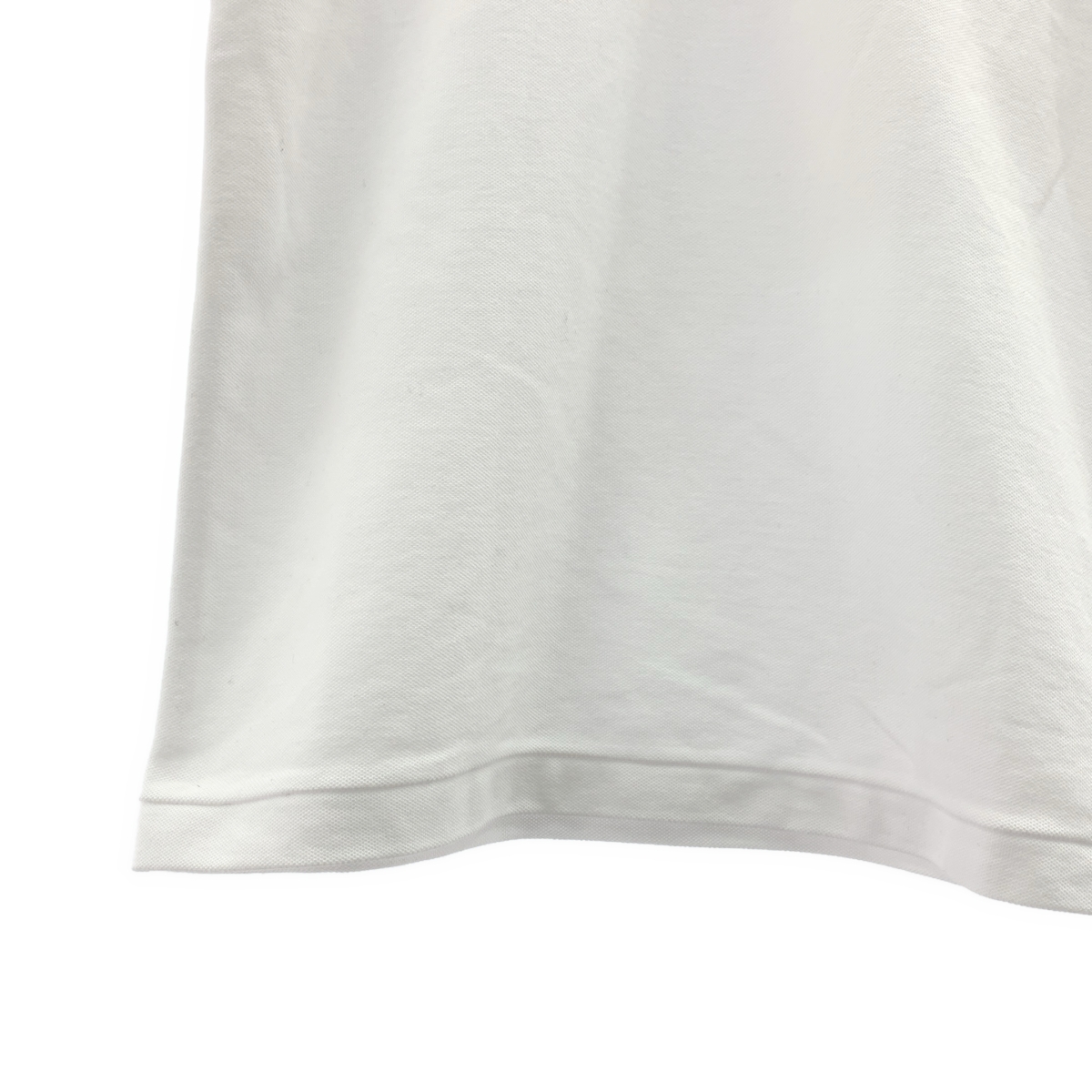 BLACK Scandal YOHJI YAMAMOTO / ブラックスキャンダルヨウジヤマモト シグネチャーロゴ ポケット 鹿の子 ポロシャツ