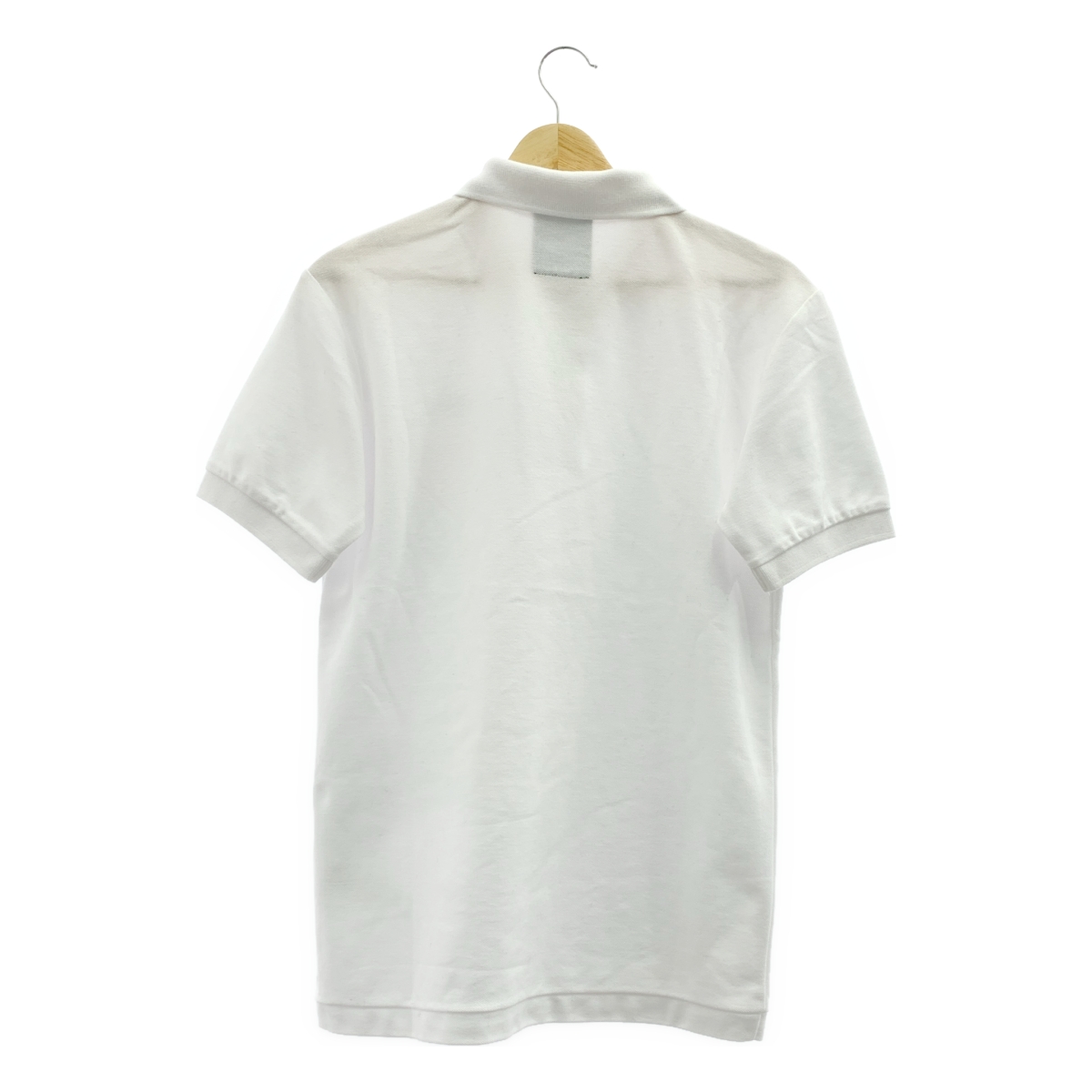 BLACK Scandal YOHJI YAMAMOTO / ブラックスキャンダルヨウジヤマモト シグネチャーロゴ ポケット 鹿の子 ポロシャツ