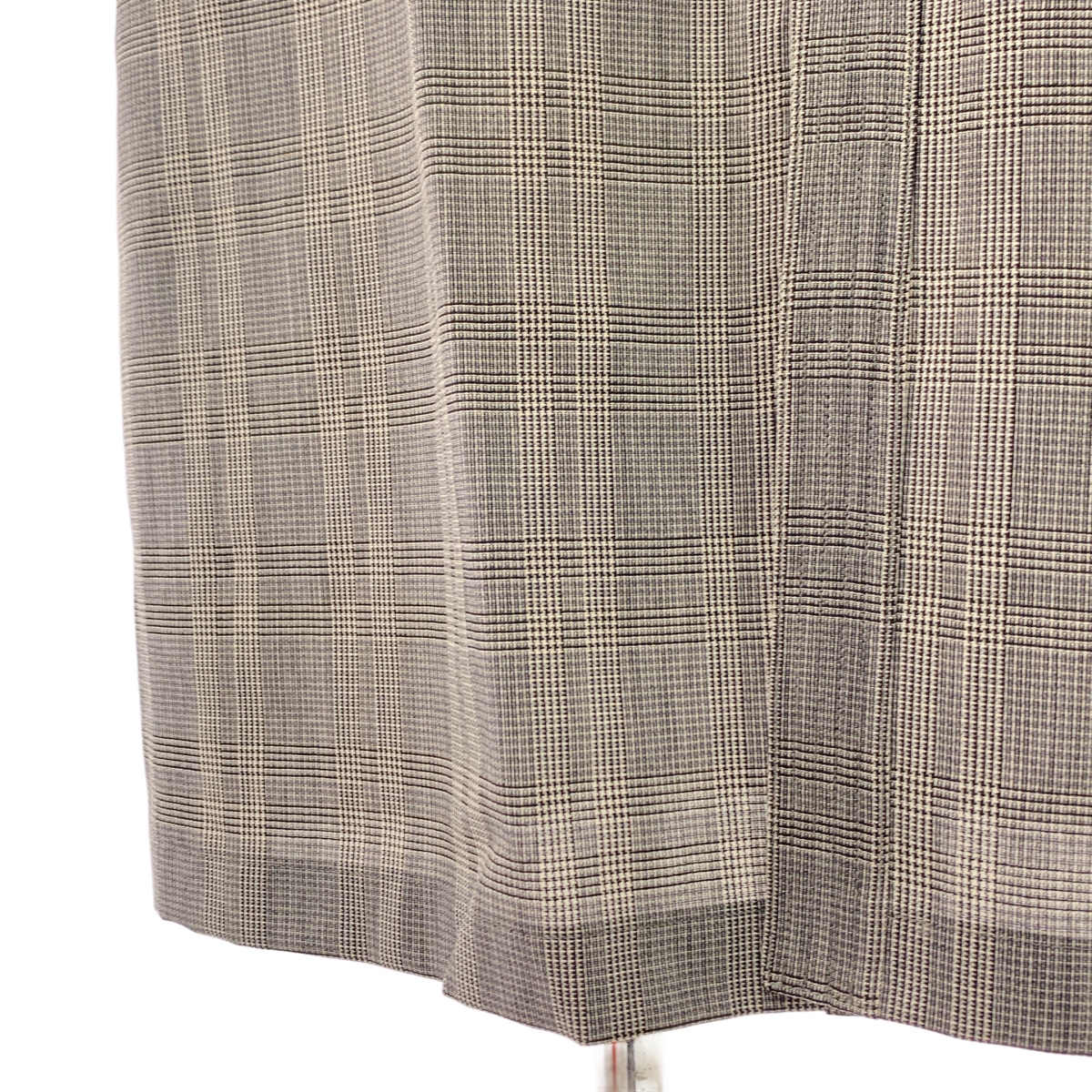 AURALEE / オーラリー SUMMER WOOL GLEN CHECK ONE-PIECE サマーウール グレンチェック ワンピース