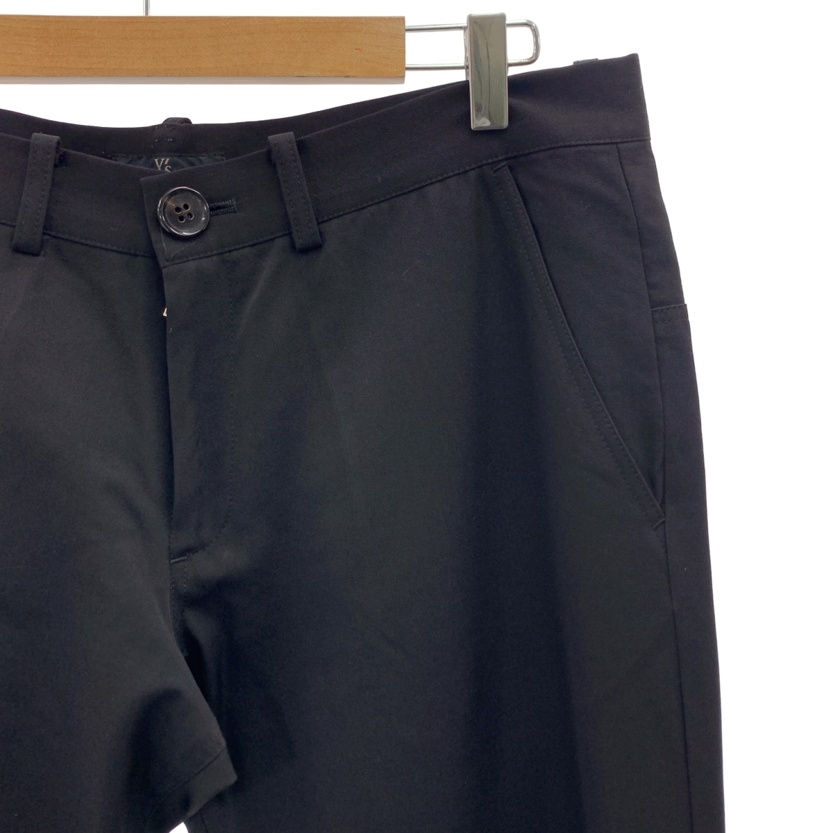 Y's / ワイズヨウジヤマモト リブ スラックス パンツ