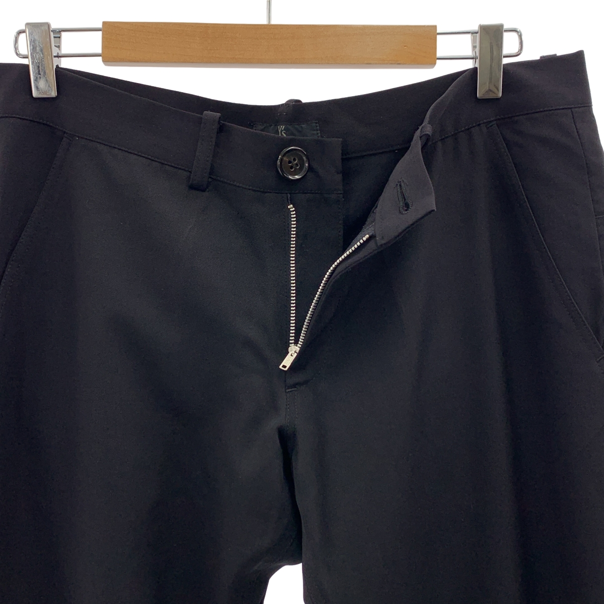 Y's / ワイズヨウジヤマモト リブ スラックス パンツ