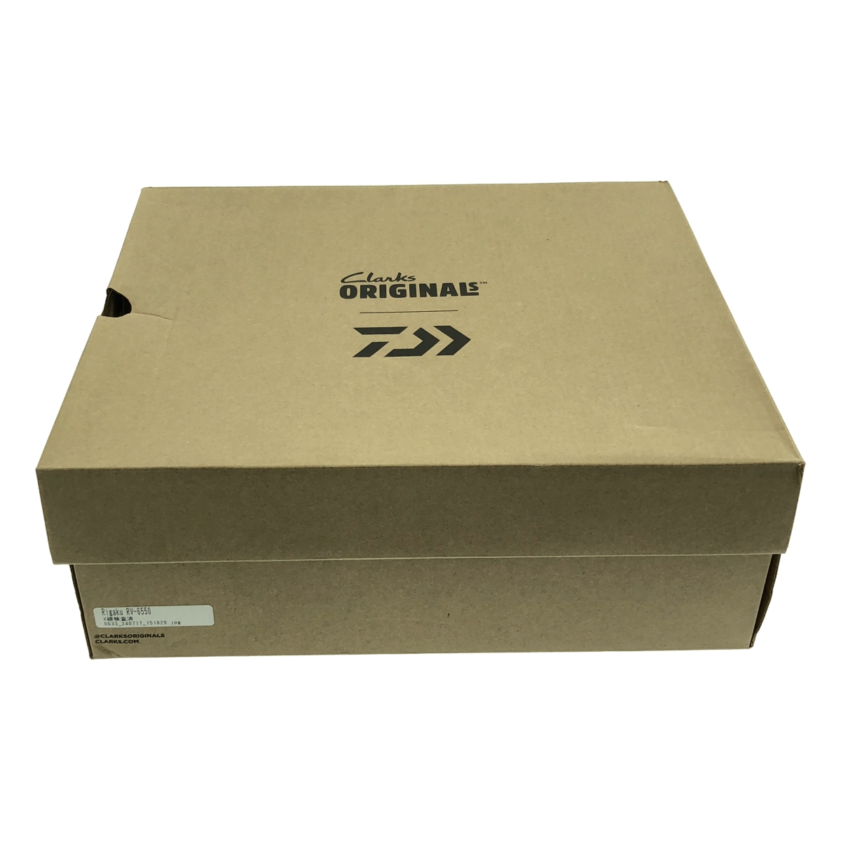 DAIWA PIER39 / ダイワピアサーティンナイン × Clarks / クラークス ANGLER'S WALLABEE GTX SP ゴアテックス アングラーズ ワラビーブーツ