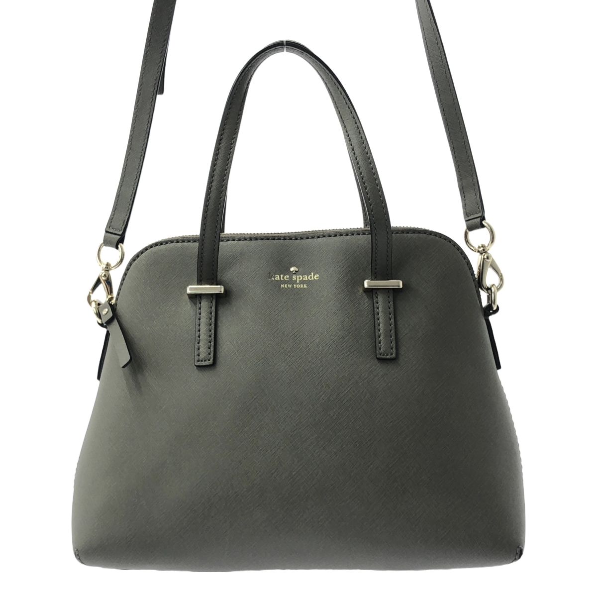 KATE SPADE / ケイトスペード レザー 2WAY ハンド ショルダー バッグ