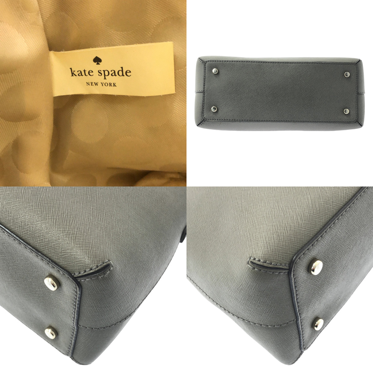KATE SPADE / ケイトスペード レザー 2WAY ハンド ショルダー バッグ