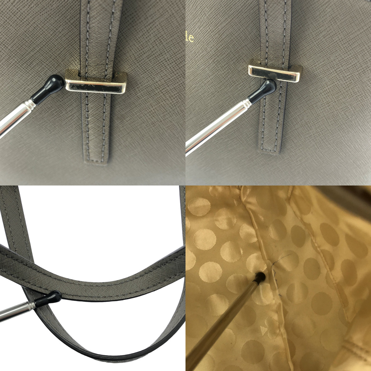 KATE SPADE / ケイトスペード レザー 2WAY ハンド ショルダー バッグ