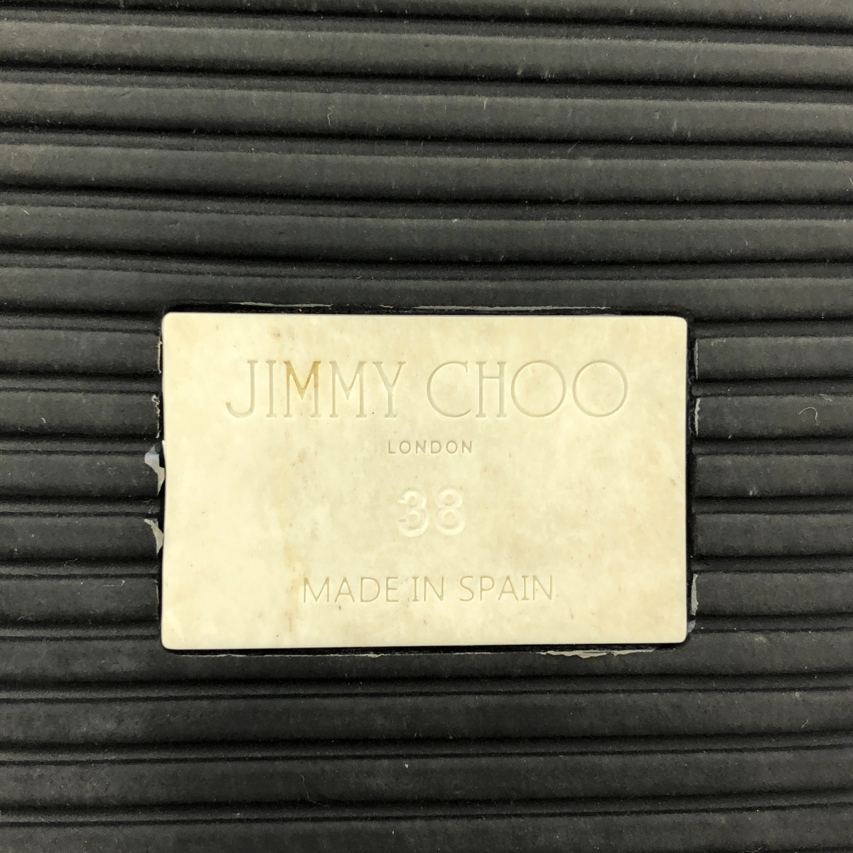 JIMMY CHOO / ジミーチュウ PINE FLAT パール フラット ストラップ サンダル