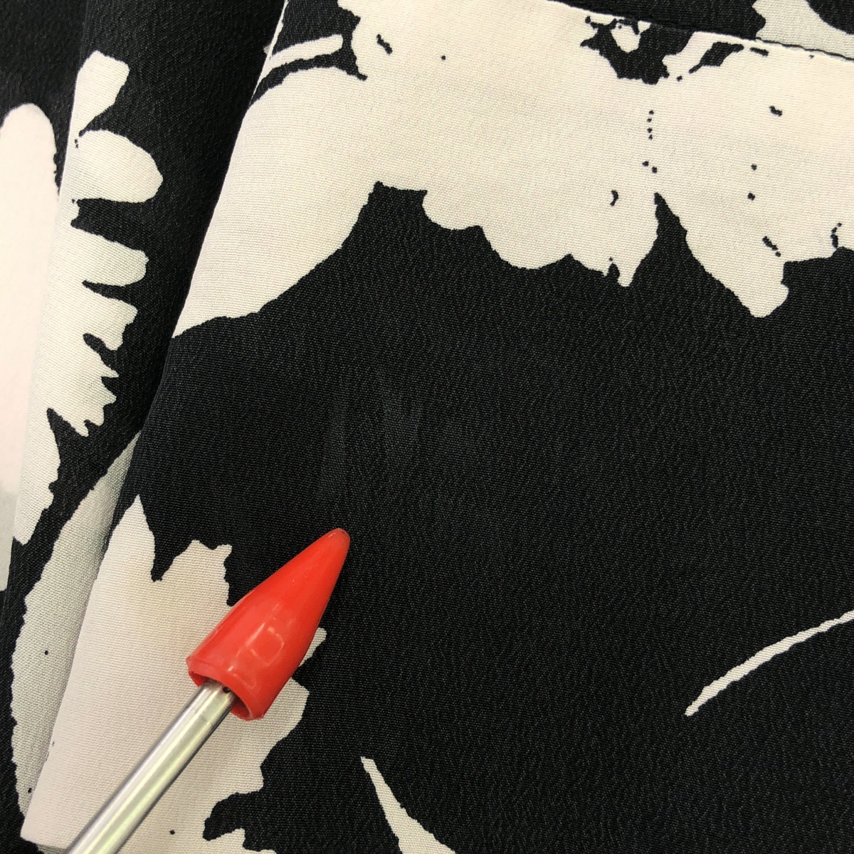 Ganni / ガニー シルク 柄 シャツ ブラウス