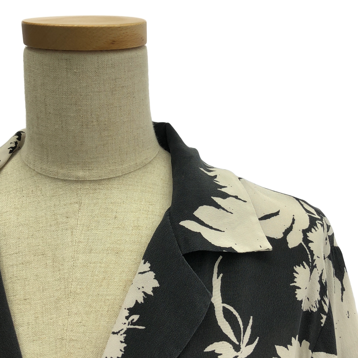 Ganni / ガニー シルク 柄 シャツ ブラウス