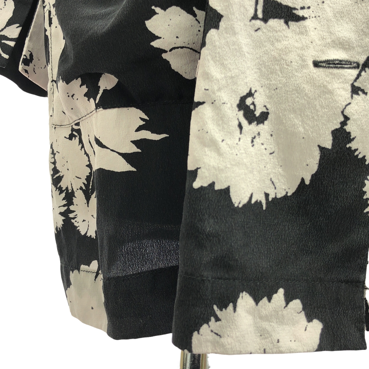 Ganni / ガニー シルク 柄 シャツ ブラウス