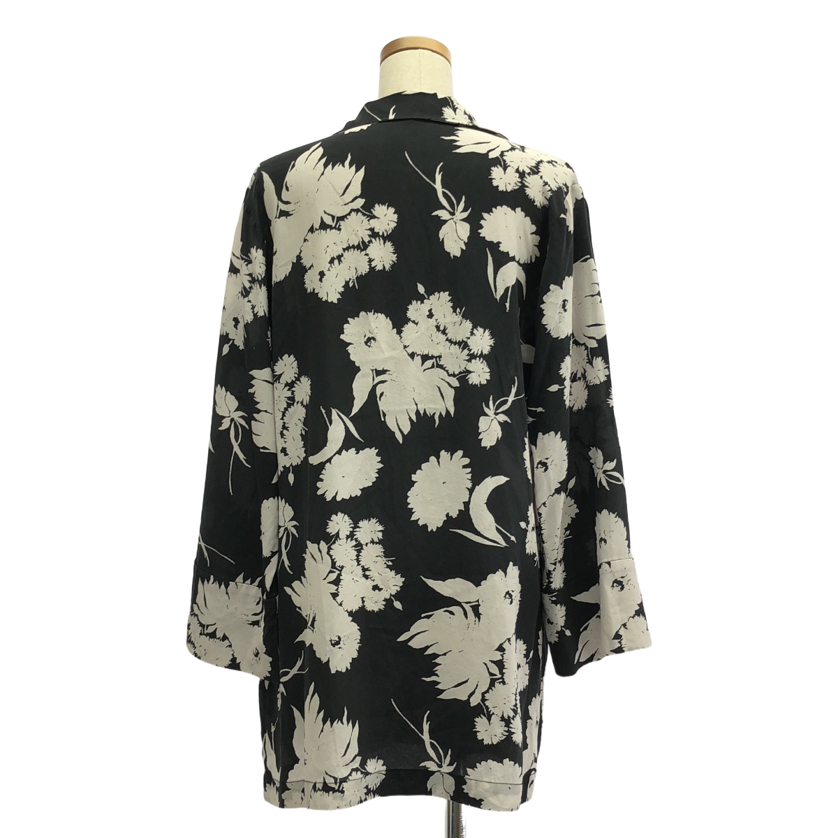Ganni / ガニー シルク 柄 シャツ ブラウス