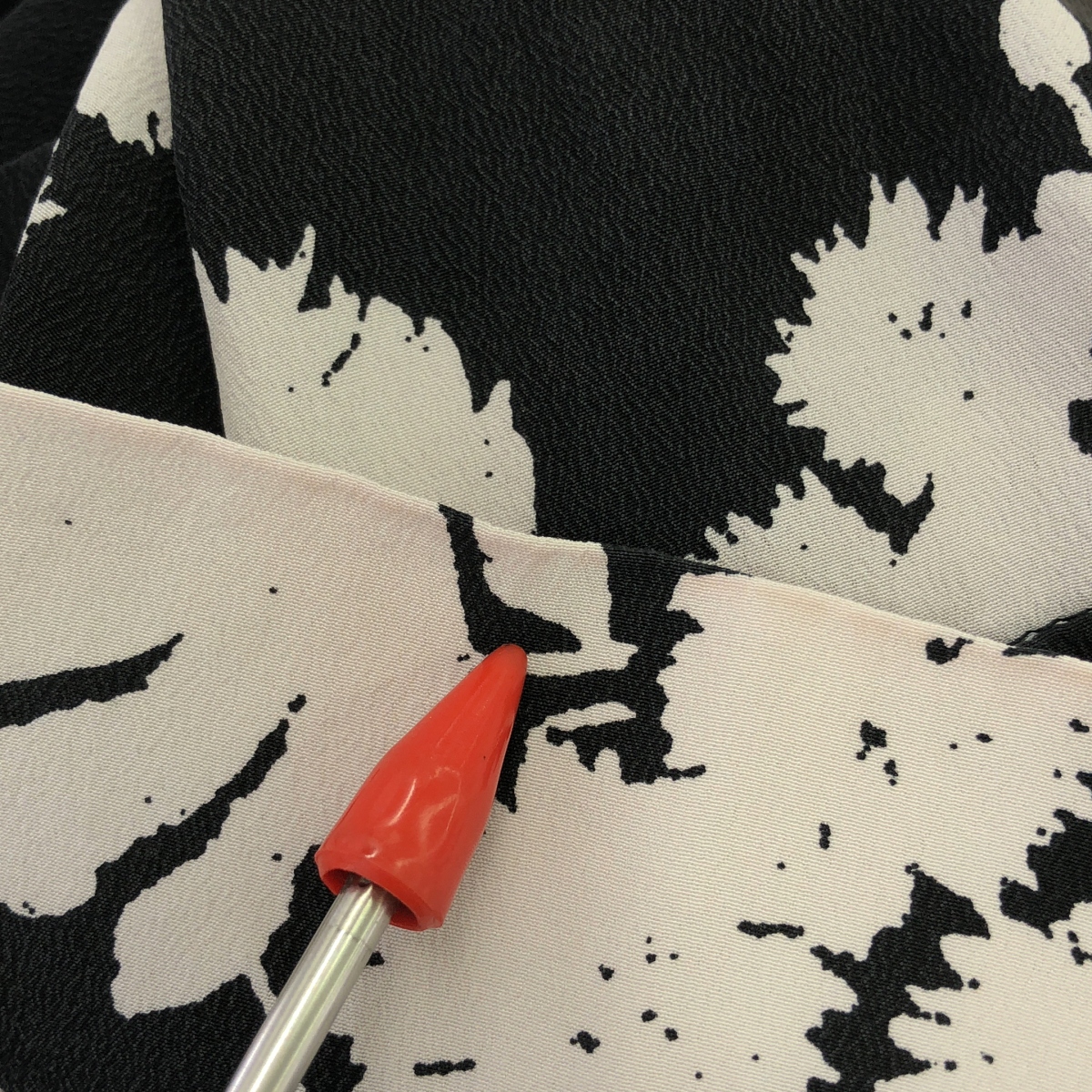 Ganni / ガニー シルク 柄 シャツ ブラウス