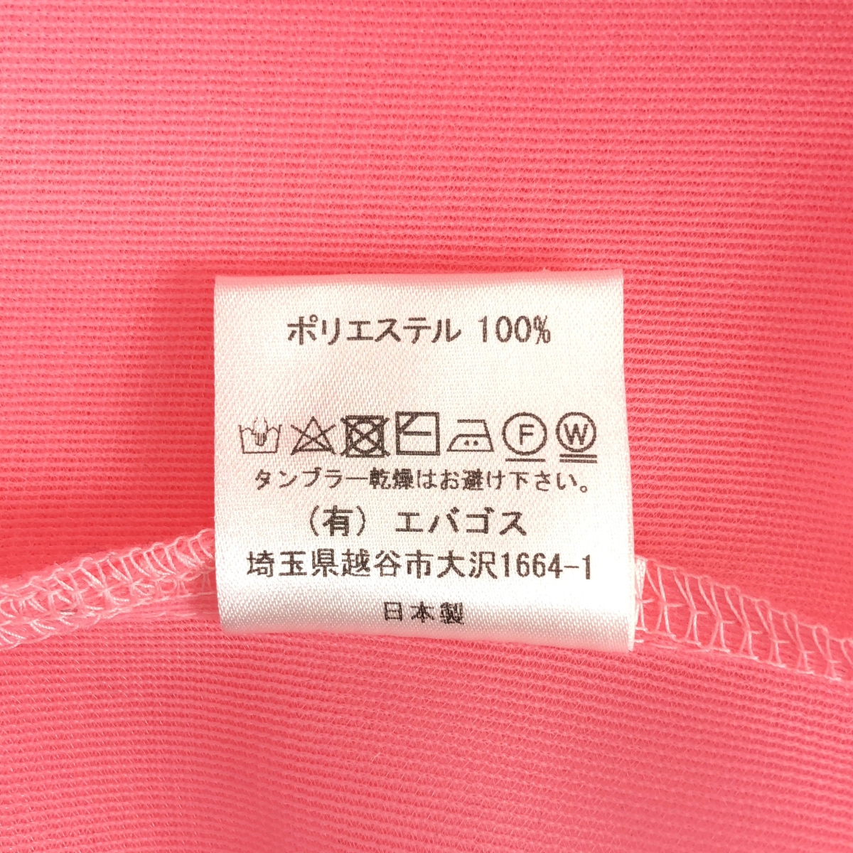 ebagos / エバゴス Wラッセル Big T-shirt / ロゴ シアー オーバー プルオーバー