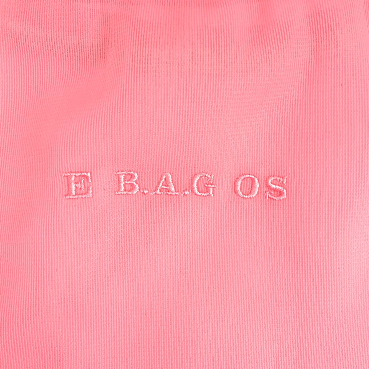 ebagos / エバゴス Wラッセル Big T-shirt / ロゴ シアー オーバー プルオーバー