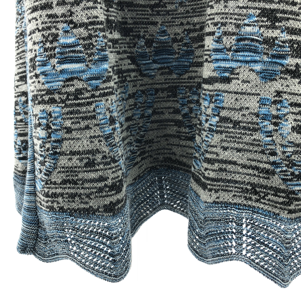 Mame Kurogouchi / マメクロゴウチ Multi-Pattern Sleeveless Knitted Dress ニットワンピース