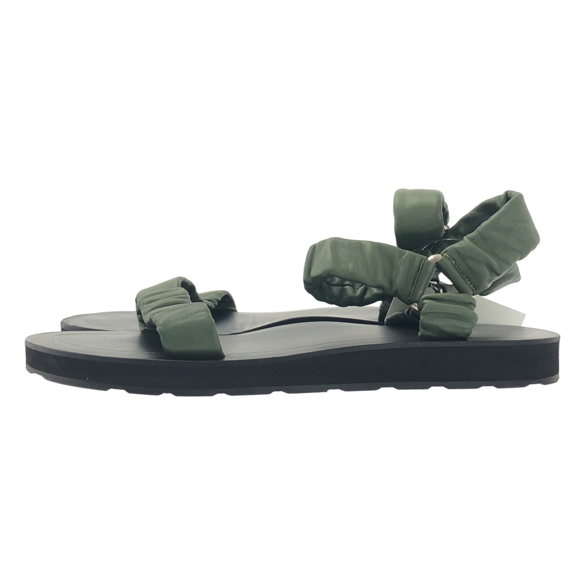 THE ROW / ザロウ EGON ナッパレザー サンダル