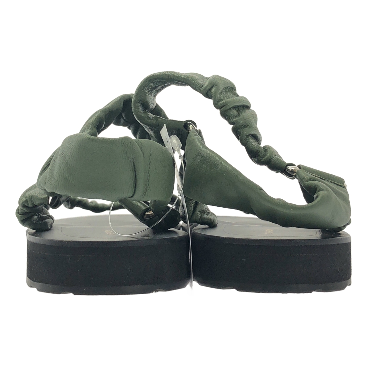 THE ROW / ザロウ EGON ナッパレザー サンダル