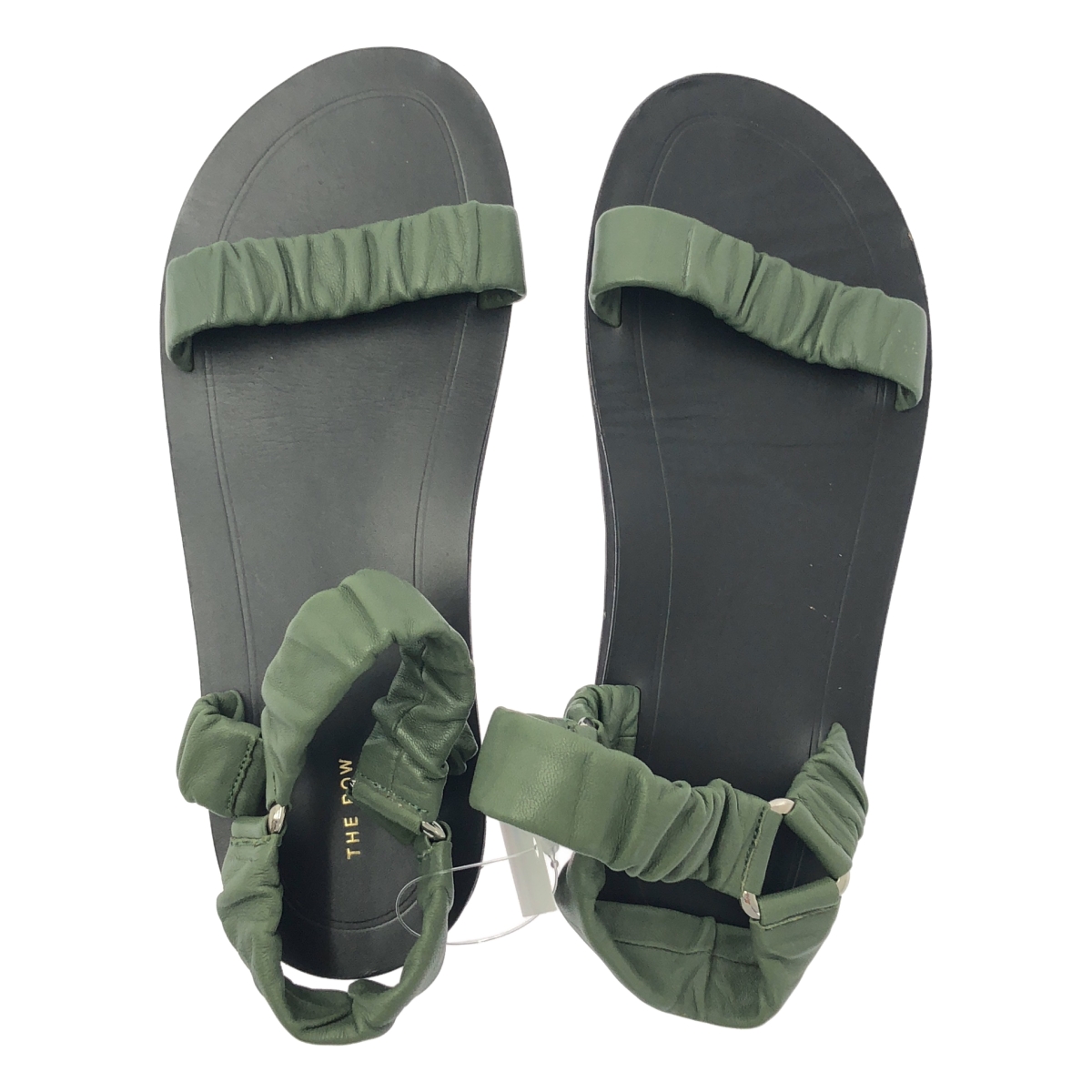 THE ROW / ザロウ EGON ナッパレザー サンダル