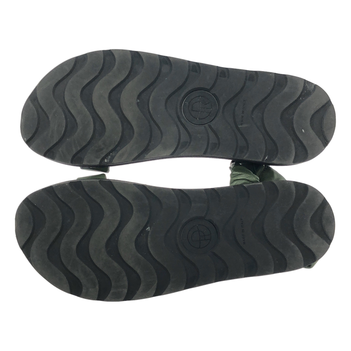 THE ROW / ザロウ EGON ナッパレザー サンダル