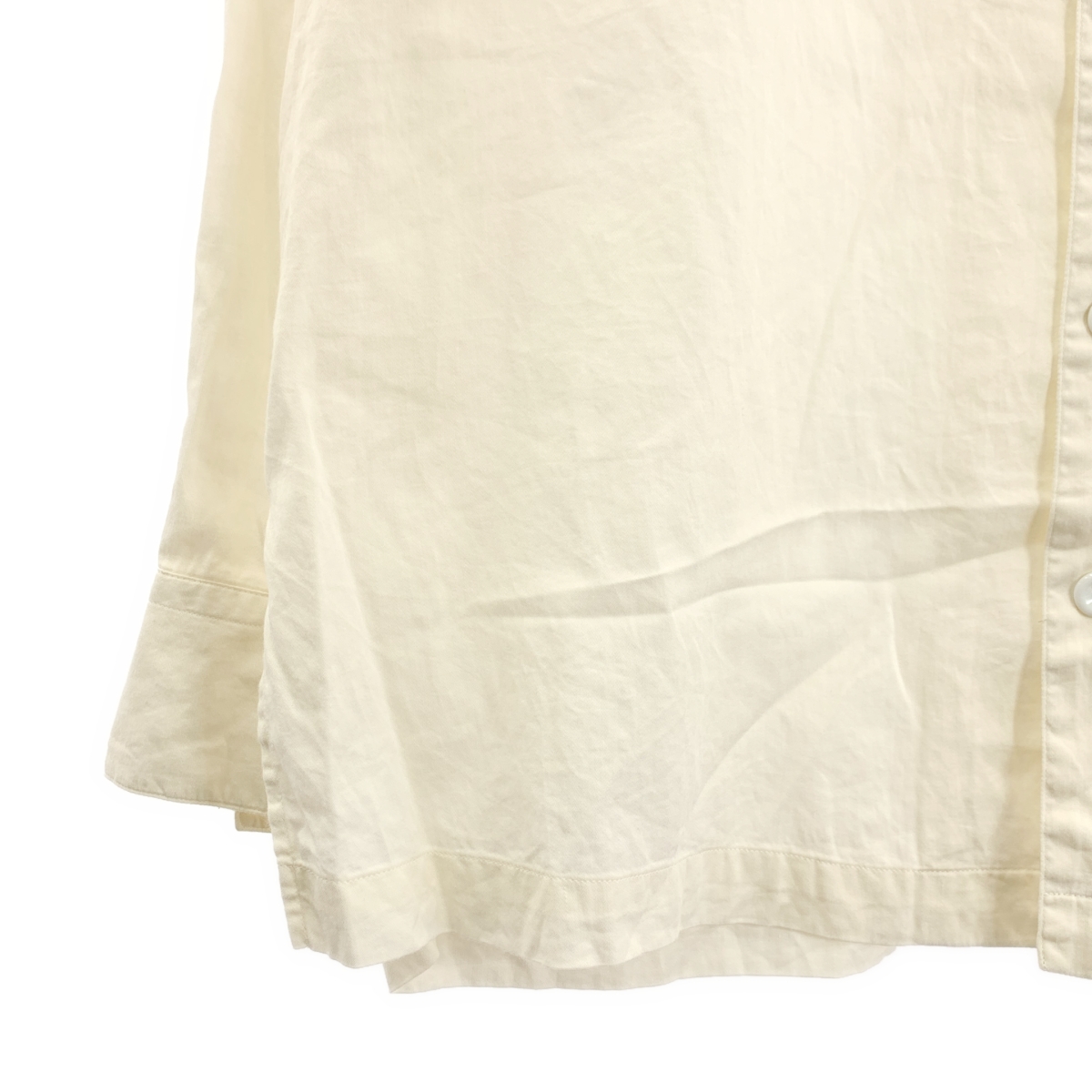 SOWBOW 蒼氓 / ソウボウ レギュラーカラーシャツ