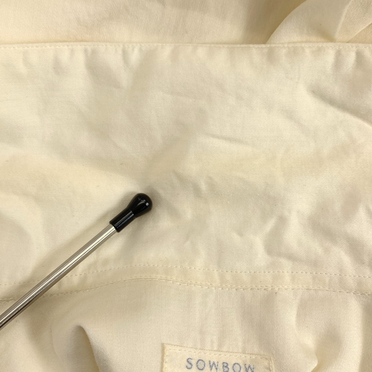 SOWBOW 蒼氓 / ソウボウ レギュラーカラーシャツ