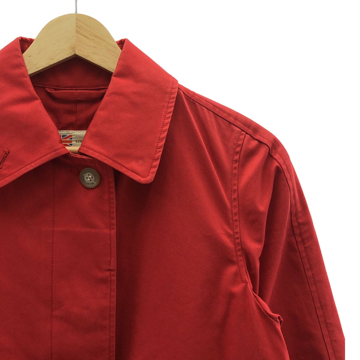 Traditional Weatherwear / トラディショナルウェザーウェア フライフロント ステンカラーコート