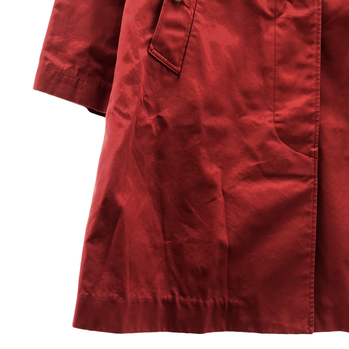 Traditional Weatherwear / トラディショナルウェザーウェア フライフロント ステンカラーコート