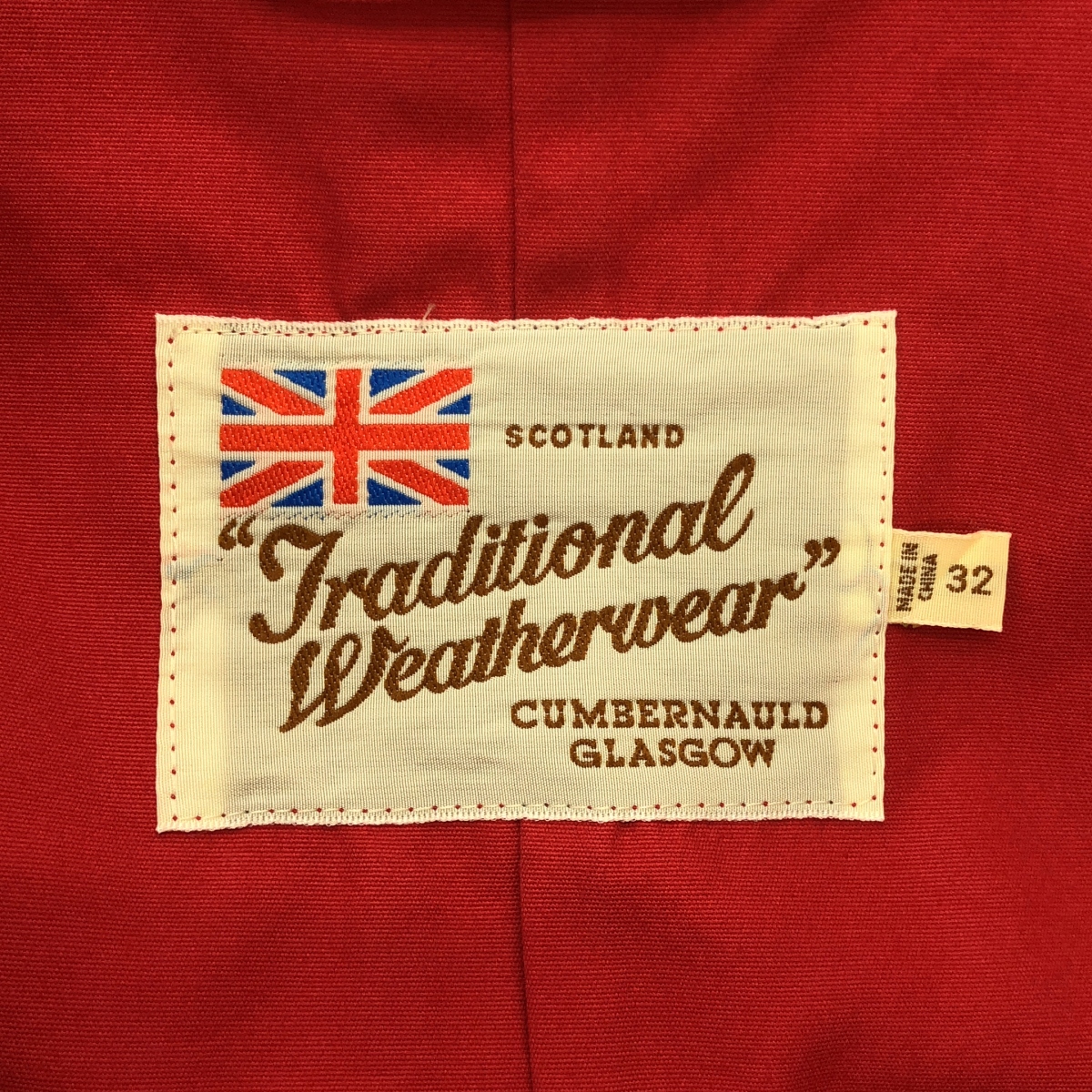 Traditional Weatherwear / トラディショナルウェザーウェア フライフロント ステンカラーコート