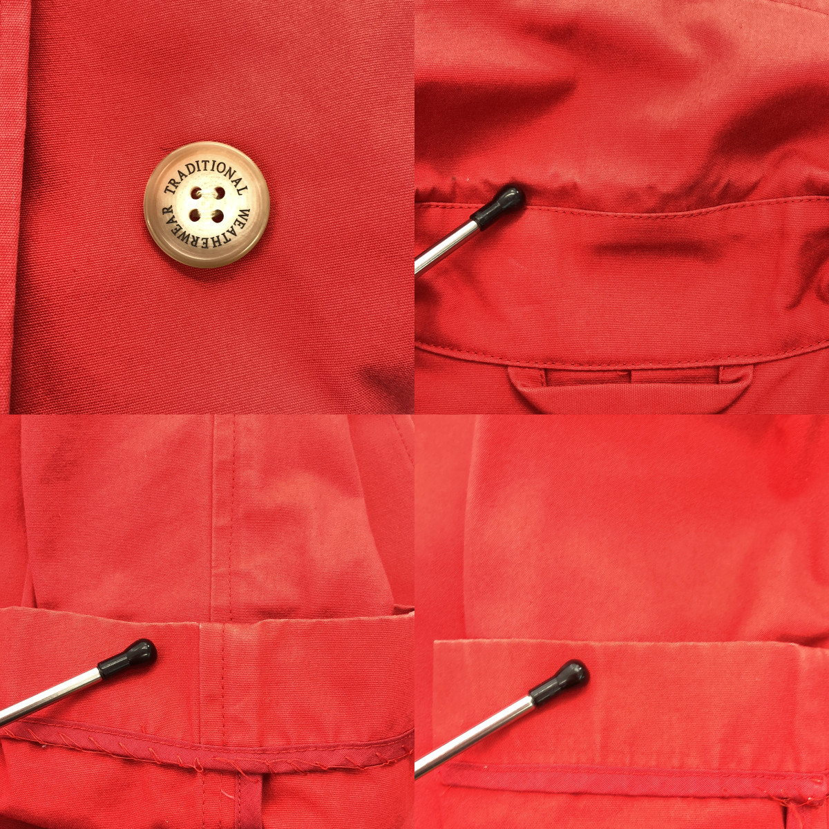 Traditional Weatherwear / トラディショナルウェザーウェア フライフロント ステンカラーコート