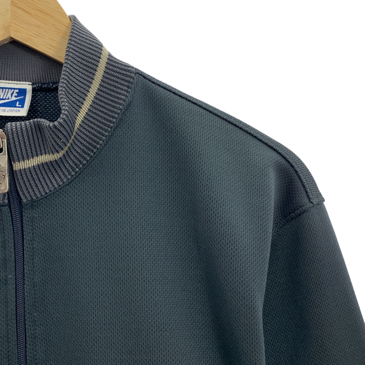 NIKE / ナイキ 80s ヴィンテージ 青タグ 袖ライン トラックジャケット