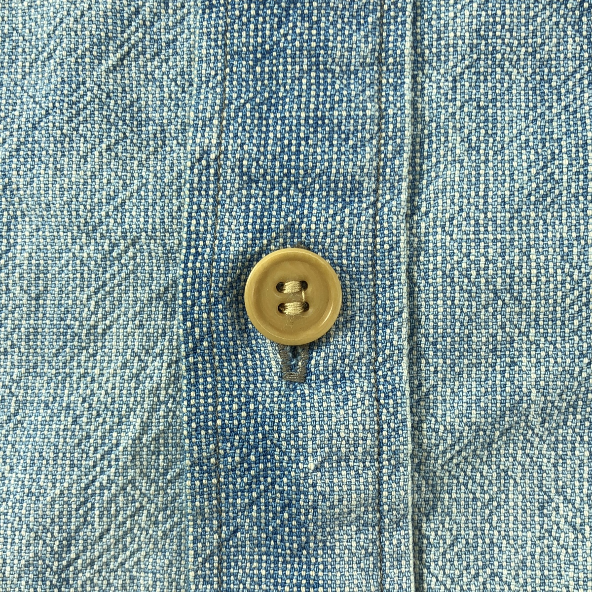 TAIGA TAKAHASHI / タイガタカハシ Palaka Jacket Lot .319 Ozone Bleach / パラカ ジャケット