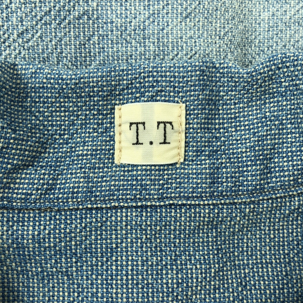 TAIGA TAKAHASHI / タイガタカハシ Palaka Jacket Lot .319 Ozone Bleach / パラカ ジャケット