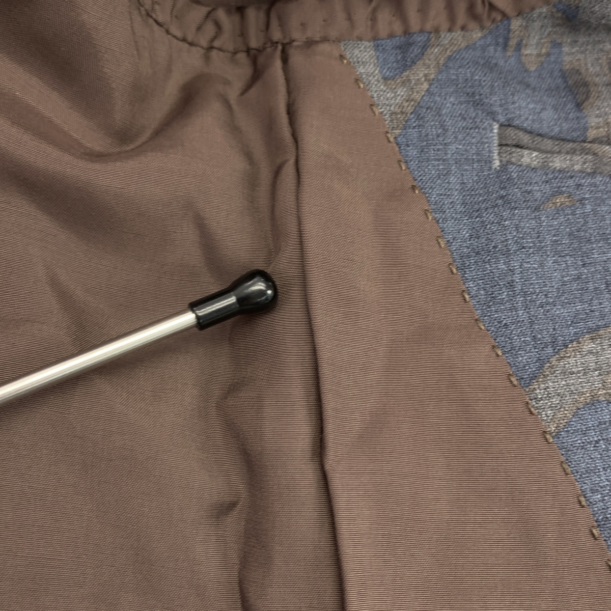 kolor / カラー セットアップ / ウール フラワープリント ダブル テーラードジャケット / タック イージースラックス