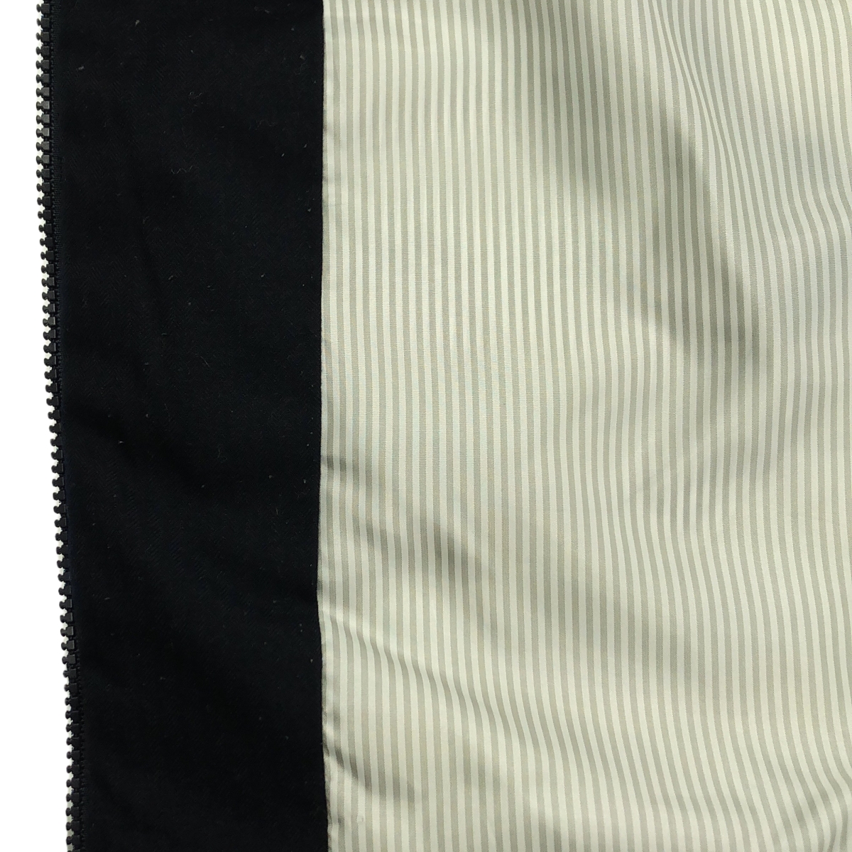 None / NIMES / ニーム ヘリンボーン 中綿 コート フーディ