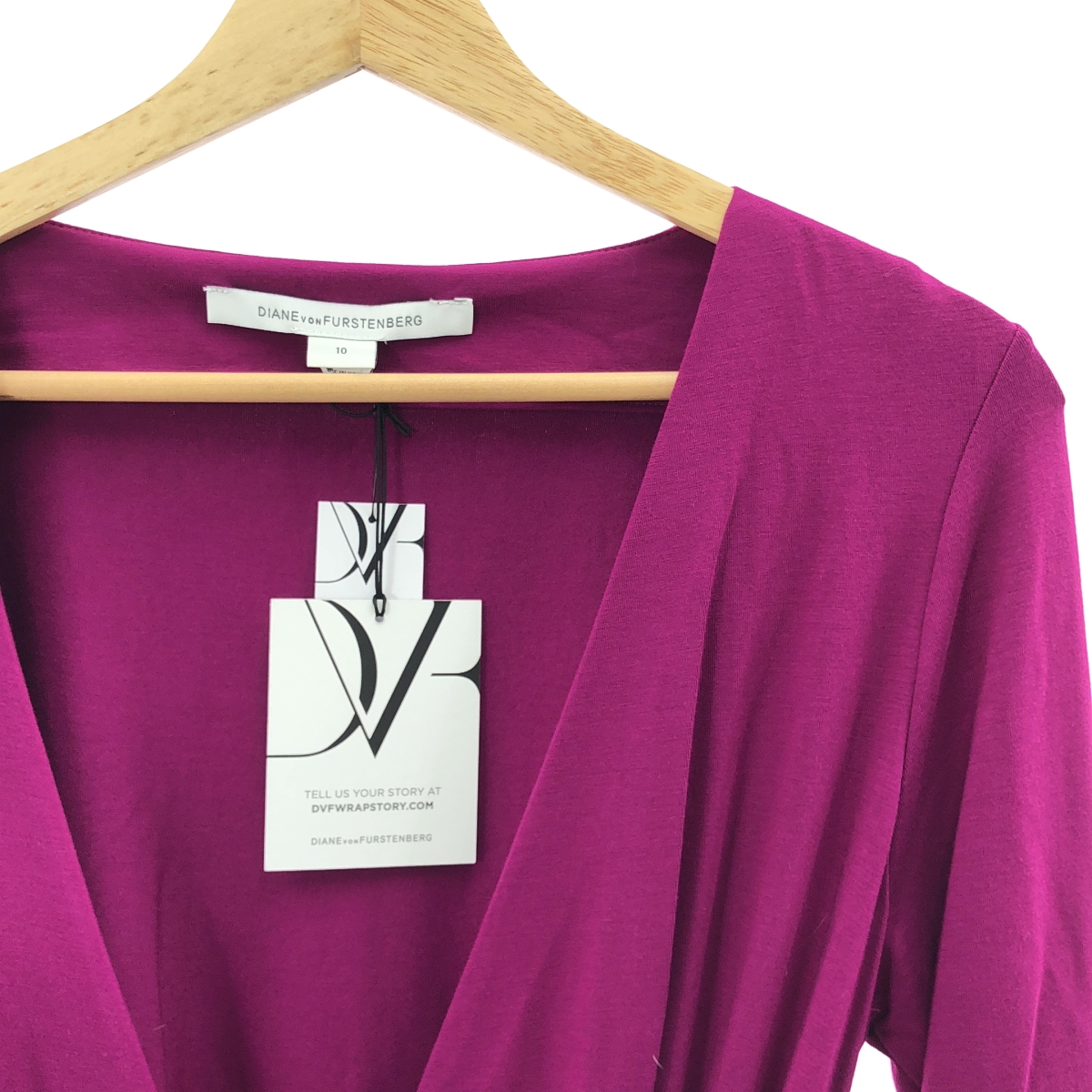 DIANE VON FURSTENBERG / ダイアンフォンファステンバーグ NEW JULIAN TWO / レーヨン ラップワンピース