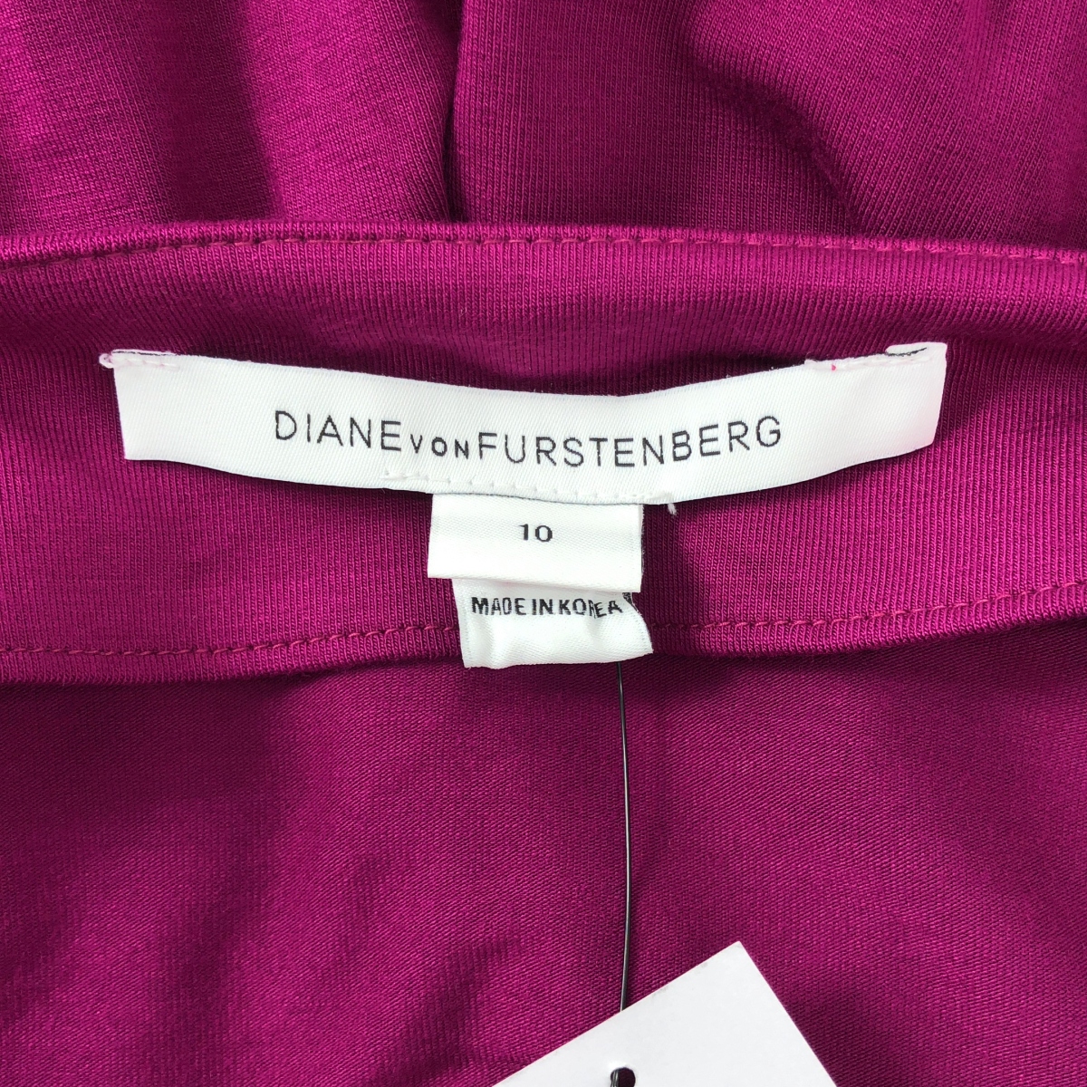 DIANE VON FURSTENBERG / ダイアンフォンファステンバーグ NEW JULIAN TWO / レーヨン ラップワンピース