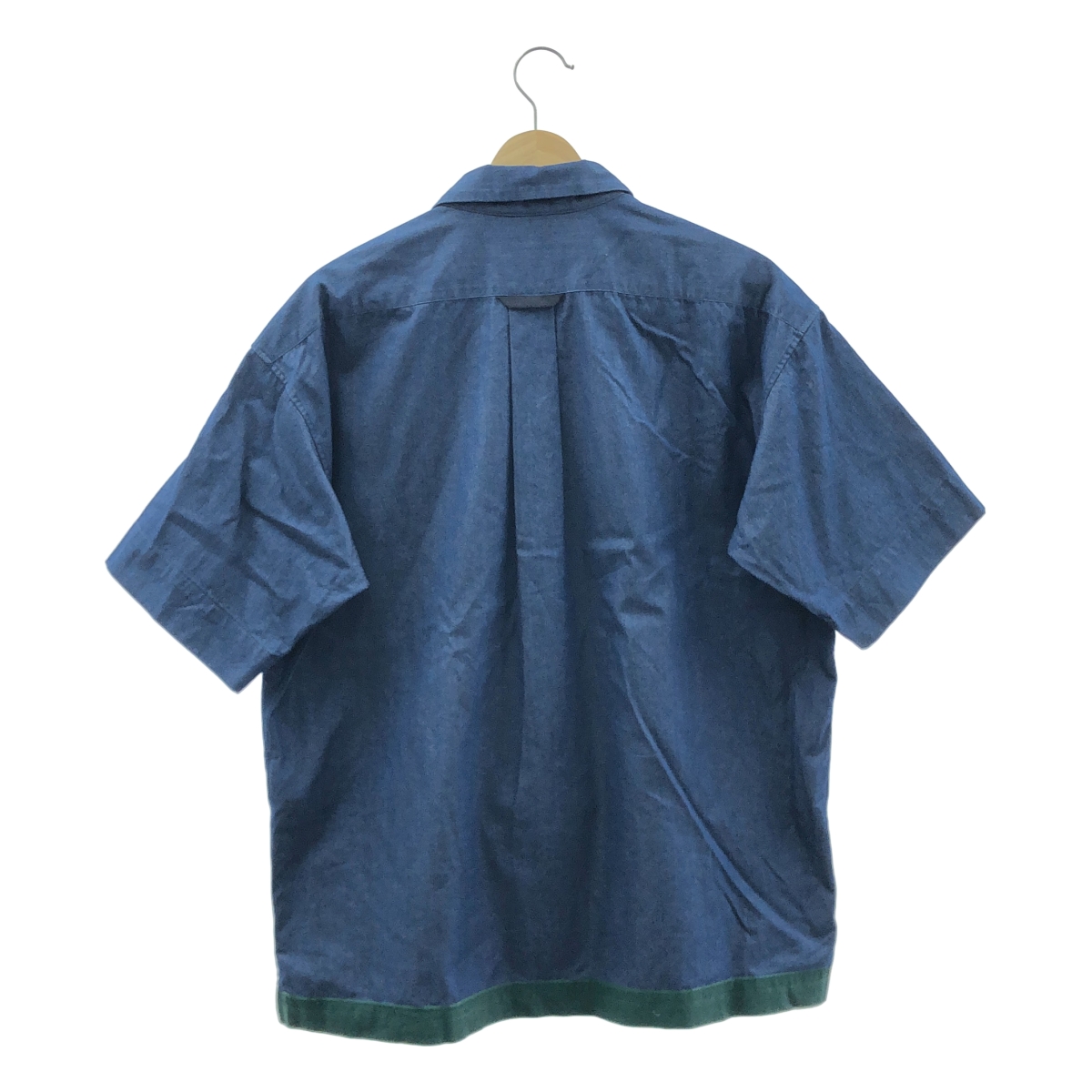 TOMORROWLAND / トゥモローランド コットン プリントプロセッシング シャツ