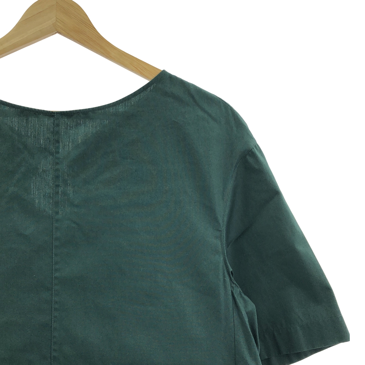 MARNI / マルニ バックギャザー コットン ブラウス