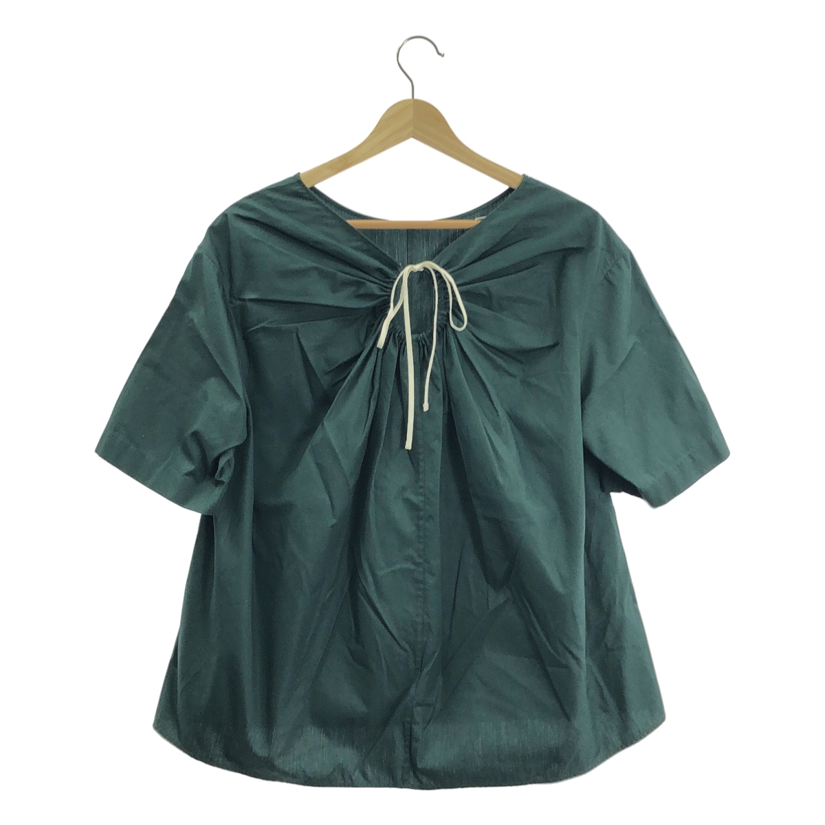 MARNI / マルニ バックギャザー コットン ブラウス