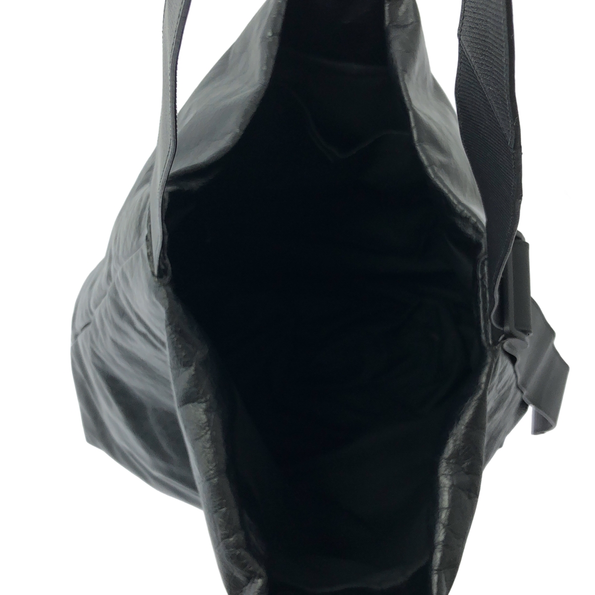 BALENCIAGA / バレンシアガ MONACO EAST-WEST モナコ ホーボー ショルダーバッグ