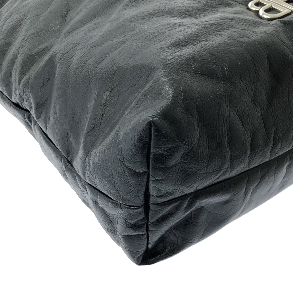 BALENCIAGA / バレンシアガ MONACO EAST-WEST モナコ ホーボー ショルダーバッグ