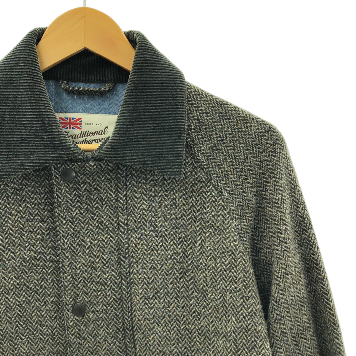 Traditional Weatherwear / トラディショナルウェザーウェア HEAT TWEED HARROGATE ツイードジャケット
