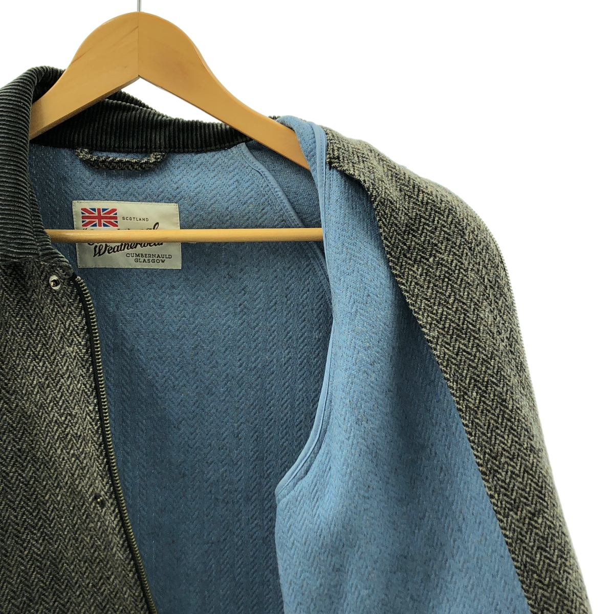 Traditional Weatherwear / トラディショナルウェザーウェア HEAT TWEED HARROGATE ツイードジャケット