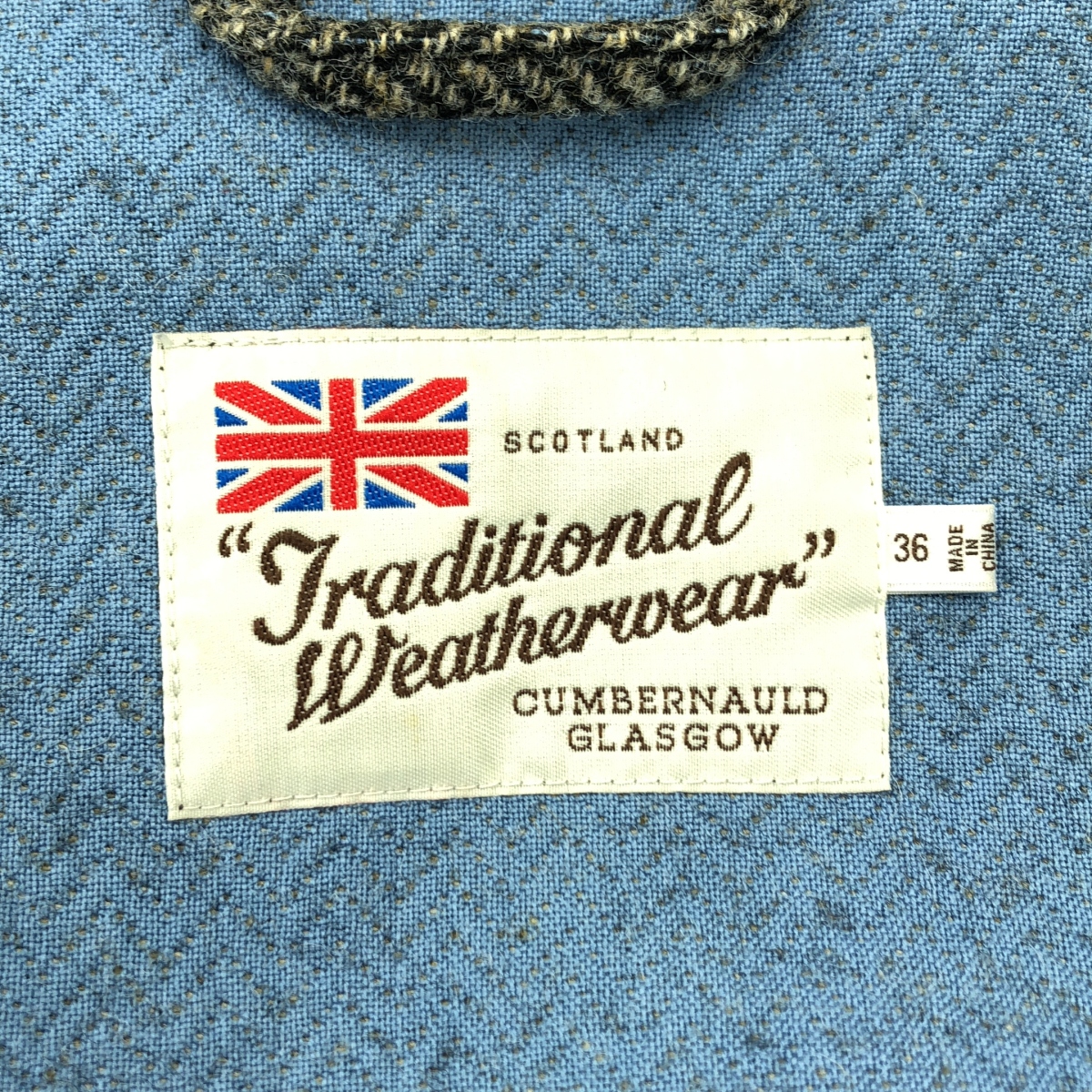 Traditional Weatherwear / トラディショナルウェザーウェア HEAT TWEED HARROGATE ツイードジャケット